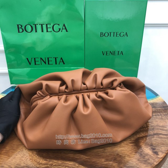 Bottega veneta高端女包 98058 寶緹嘉The pouch雲朵包 BV經典款大號編織女包  gxz1378
